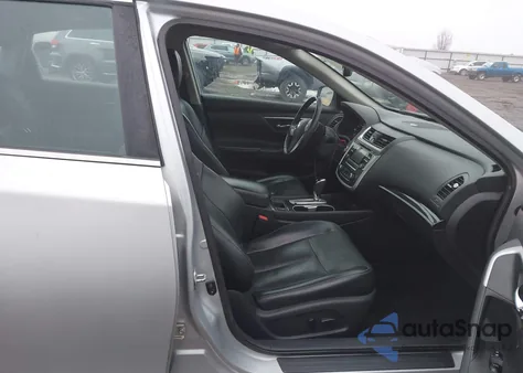 2017 Nissan Altima 2.5 Sl from USA, damaged, VIN 1N4AL3AP9HC146941